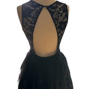 B.‎ Darlin Women's Junior Black Sleeveless Prom, Party, Formal, Wedding Dress thumbnail 6
