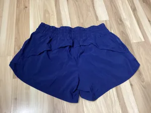 Champion Navy Blue Sport Shorts with Side Zip Pocket Size Medium thumbnail 2