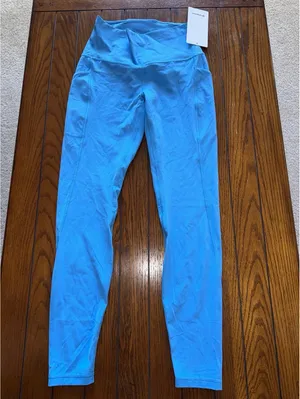 Lululemon Align With Pockets High Rise 28” Ocean Wave Size 8 NWT thumbnail 3