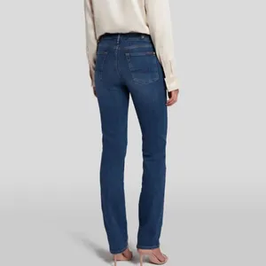 7‎ for All Mankind Slim Illusion Kimmie 24 Straight Jeans thumbnail 2