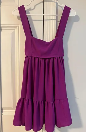 Lucy in the Sky Mini Dress thumbnail 1