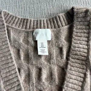 H&M Brown Cardigan thumbnail 3