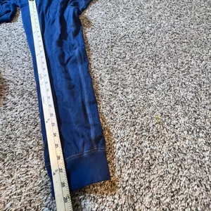 Old Navy Maternity Navy Blue Fleece Jogger Pants‎ High Rise Small S thumbnail 5