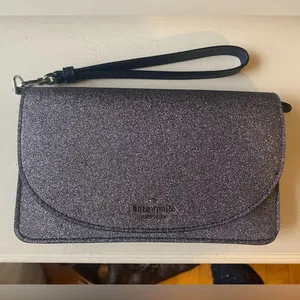 Kate spade glittery clutch thumbnail 2