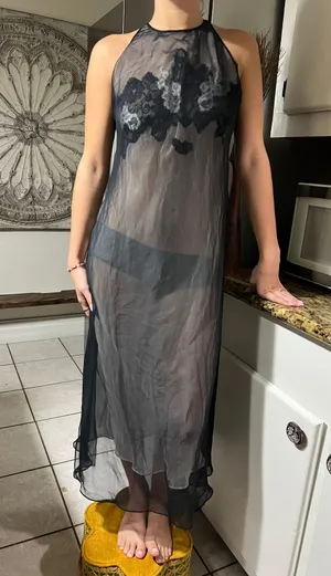 Vintage Victoria Secret Night Dress Size S thumbnail 1