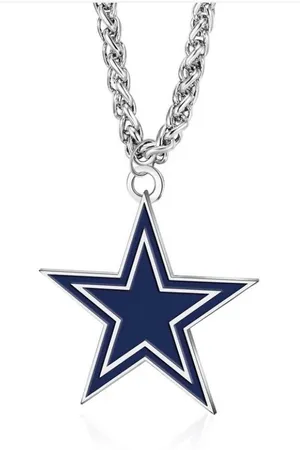 NFL Dallas Cowboys Primary Team Logo Necklace thumbnail 1