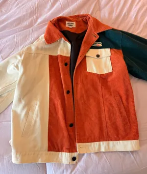Aelfric Eden Corduroy Patchwork Jacket thumbnail 1