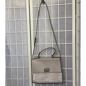 Kate Spade Orchard Valley Doris Soft Taupe Large Satchel Shoulder Bag FAIR CONDI thumbnail 3