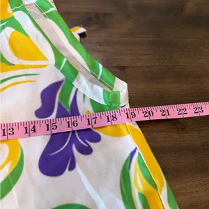 Women's NEW Mardi Gras Theme Colorway Tie Strap Jumper Size M #260775 thumbnail 10