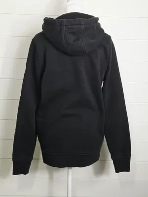 Carhartt Black Logo Pullover Hoodie Size S thumbnail 3