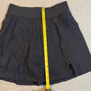 Ewedoos Black Tennis Skort‎ Small Athletic Golf Skirt Shorts Activewear Workout thumbnail 5