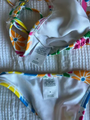 Xhilaration Bikini Set Floral thumbnail 4