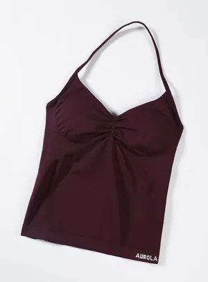 Aurola Amazon Halter Tank  thumbnail 1