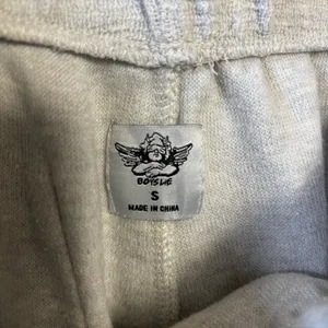Boys Lie Sweatpant Heather‎ Ash Gray Heart Racer V2 Catch Me If You Can Small thumbnail 4