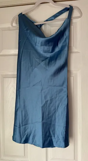 Amazon Formal Dress Blue thumbnail 1