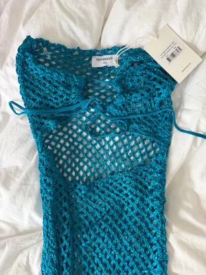 Peppermayo Crotchet Maxi Dress thumbnail 4