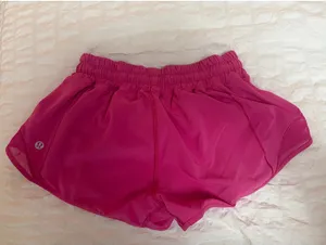 Hot Pink Hotty Lululemon 2.5" Hot Shorts thumbnail 2