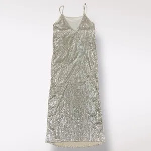 Neiman Marcus Endless Rose NWT All over Sequined Scoop Back Midi‎ Dress Size XS thumbnail 3