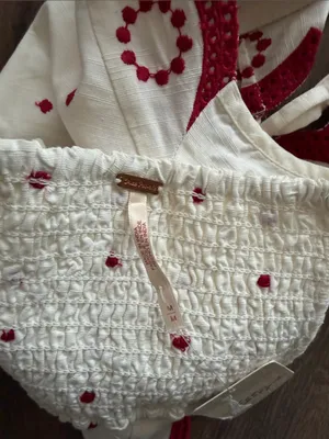 Free People Annie Halter Vest Top- Medium thumbnail 8