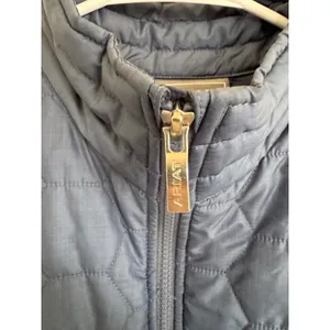 Ariat women's blue gray quilted Volt Insulated jacket‎ size xl thumbnail 4