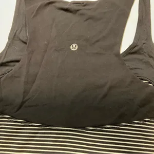 Lululemon Run: First Base Tank
Hyper Stripe Black Ghost / Black Sz 8 thumbnail 7