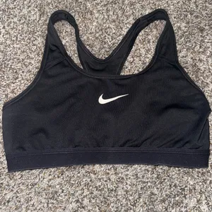 Nike Dri-Fit Sports Bra Black thumbnail 1