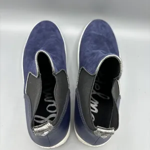 Sam Edelman‎ Boot Womens 8.5 Blue Margot High Top Sneaker Ankle Comfort Casual thumbnail 4