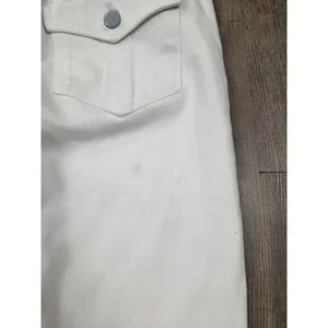 Henry + Belle Signature Bootcut White Women's Jeans Size 28 thumbnail 7