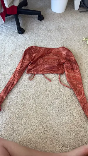 Shein Going Out Top thumbnail 2