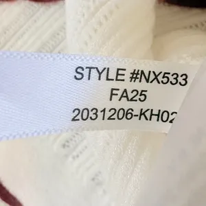 Madewell signature Knit Johnny Collar Sweater Contrast Trim NX533‎ XS thumbnail 8