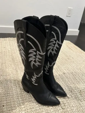 DV by Dolce Vita Cowgirl boots thumbnail 4
