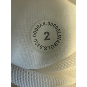 Lululemon Another Mile Full Zip Vest Hooded White Second Release‎ W4BSCS Sz 2 thumbnail 9
