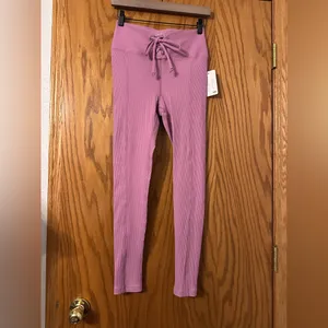 Year Of Ours Ribbed Football Leggings - NWT - Size M thumbnail 2