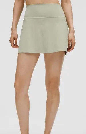 Lululemon Align Skirt Fog Green  thumbnail 1