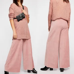 Free People bambi wide leg cord pants thumbnail 2
