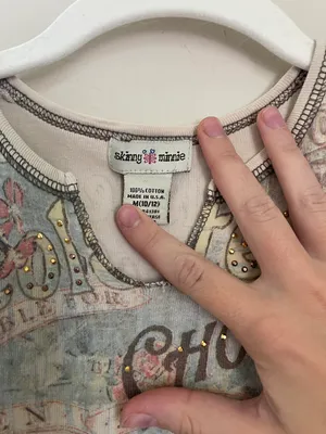 Vintage Top Multiple Size XS thumbnail 3