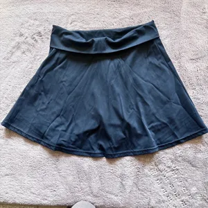 QINSEN Black Athletic Skort with Built-in Shorts Tennis Golf Running Size L thumbnail 6