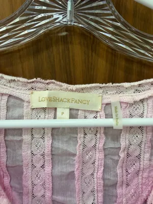 Love Shack Fancy Gwen Mini Dress thumbnail 5
