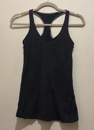 Lululemon Women’s Cool Racerback Black Size 6 thumbnail 1