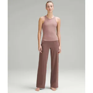 Lululemon Align High-Rise Wide-Leg Pant 31 Dark Oxide Nulu Yoga Pants Size 4 thumbnail 4