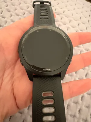 Garmin watch forerunner 265 Black thumbnail 4