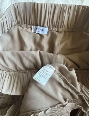 Generation Outcast Clothing Diane Mini Dress Taupe thumbnail 4