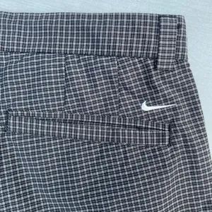 Nike Golf Dri Fit Black Checkered Pants thumbnail 3