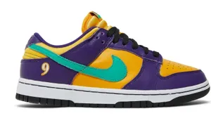 Nike Dunk Low LX Lisa Leslie Sparks Womens 8 Mens 6.5 Purple Gold‎ DO9581-500 thumbnail 1