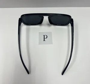 Black aviator sunglasses / classic black sunglasses thumbnail 4