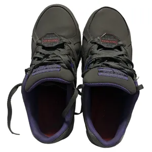 Skechers Women's Work Synergy Sandlot (761) Gray/Purple Size 8‎ 1/2 thumbnail 3