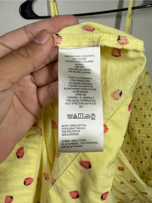 Free People Lavender Daze Strawberry Print Dress Sz Small thumbnail 8