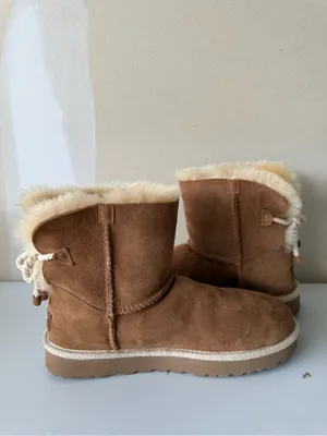UGG Australia Selene Rope Bailey Bow Boots thumbnail 8
