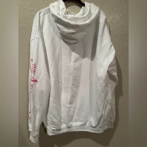 NWOT Disney the Aristocats white Hoodie ft Marie, Berlioz, and Toulouse XL thumbnail 4