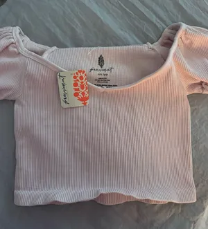 Light Pink FP Movement Top thumbnail 1